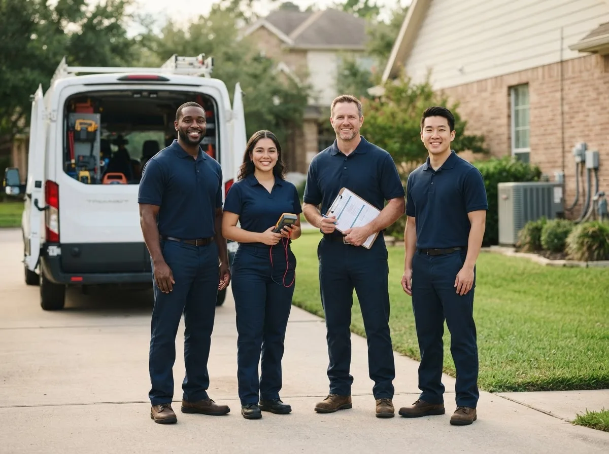 Certified HVAC technician near Hunnewell, MO